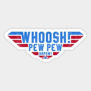 TOP PEW Sticker